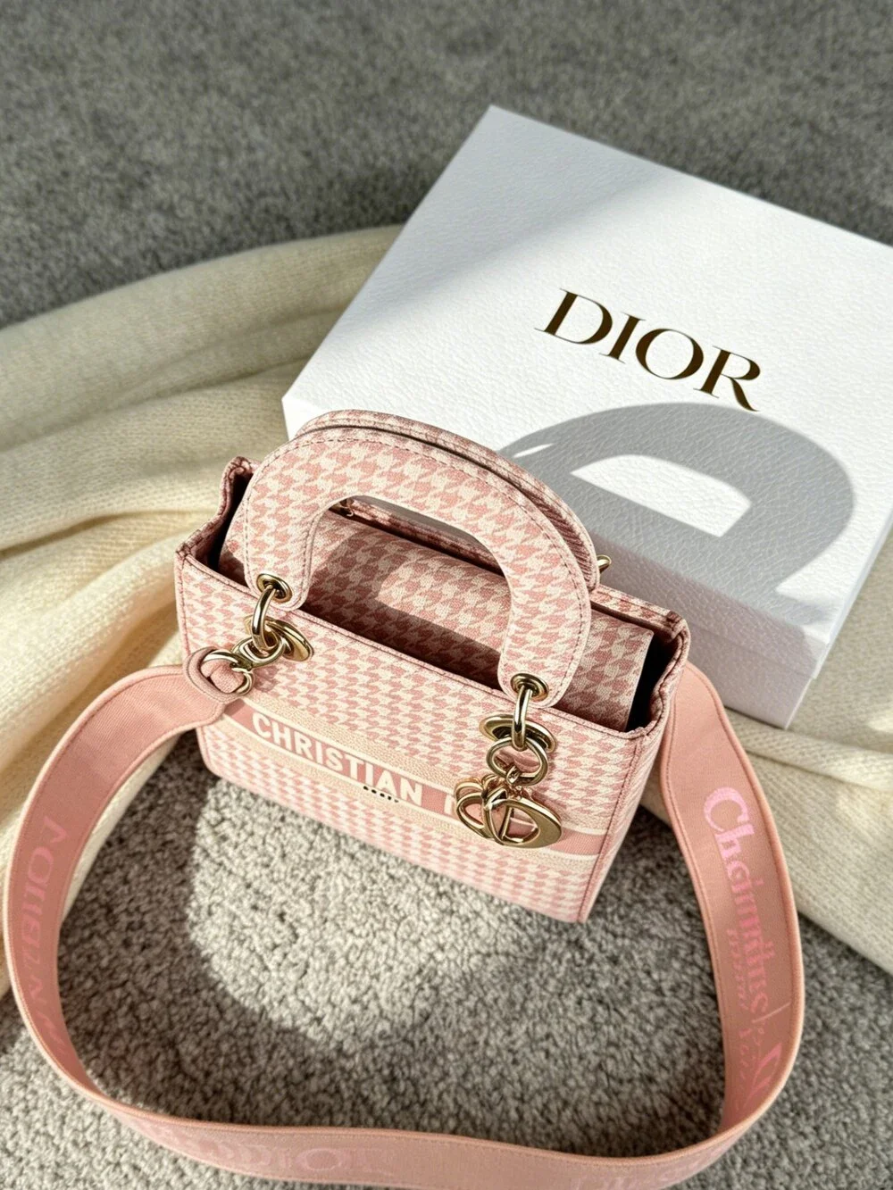Dior Book Tote Small Bag